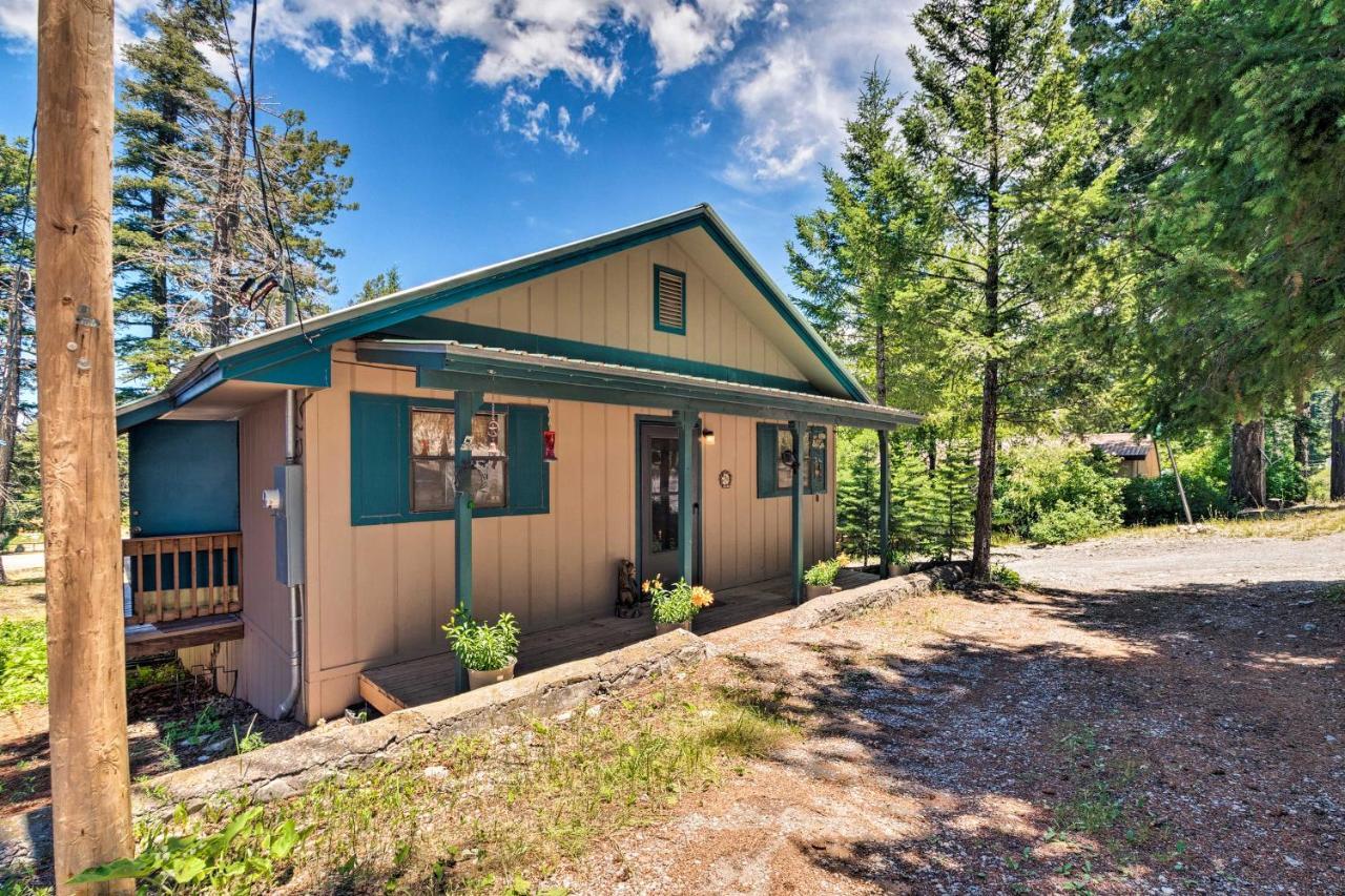 Cabin With Deck 3 Mi To Ski Cloudcroft And Hiking Buitenkant foto