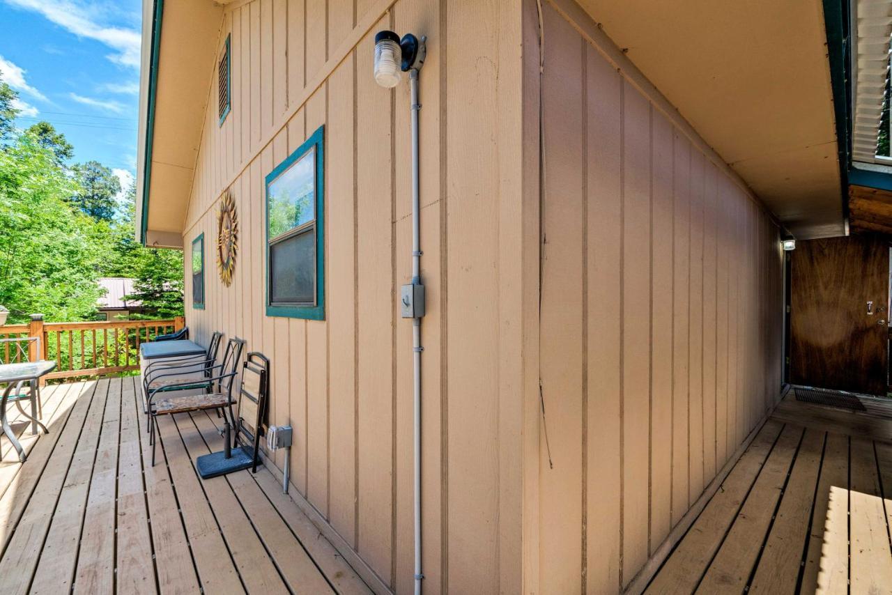 Cabin With Deck 3 Mi To Ski Cloudcroft And Hiking Buitenkant foto