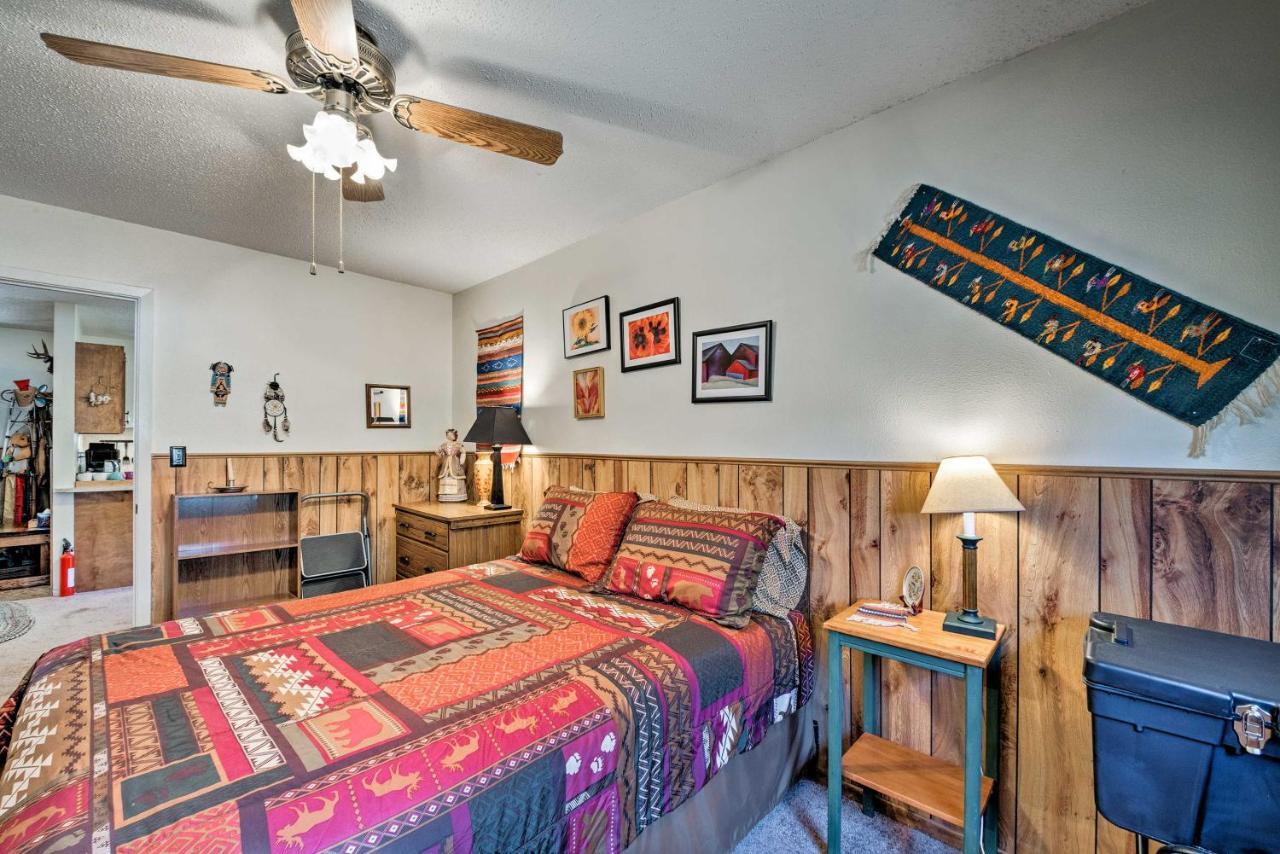 Cabin With Deck 3 Mi To Ski Cloudcroft And Hiking Buitenkant foto